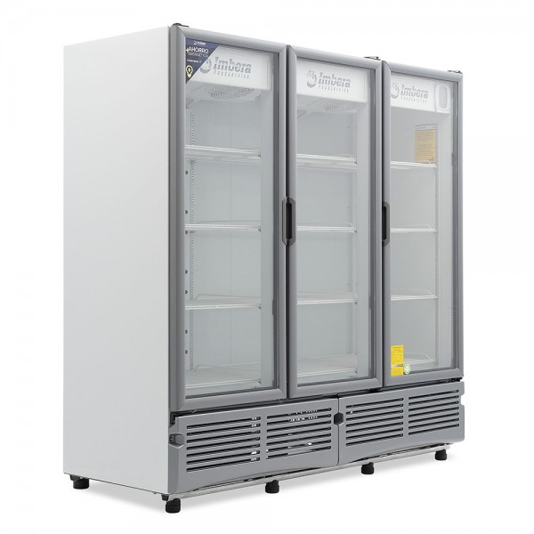Refrigerador Vertical 72 Pies 3 Puertas - 2