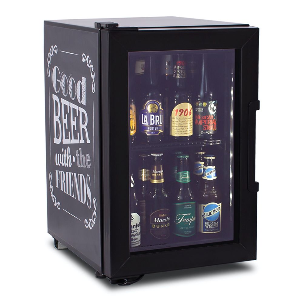 Refrigerador Vertical Cervecero 1 Puerta de Cristal - 3