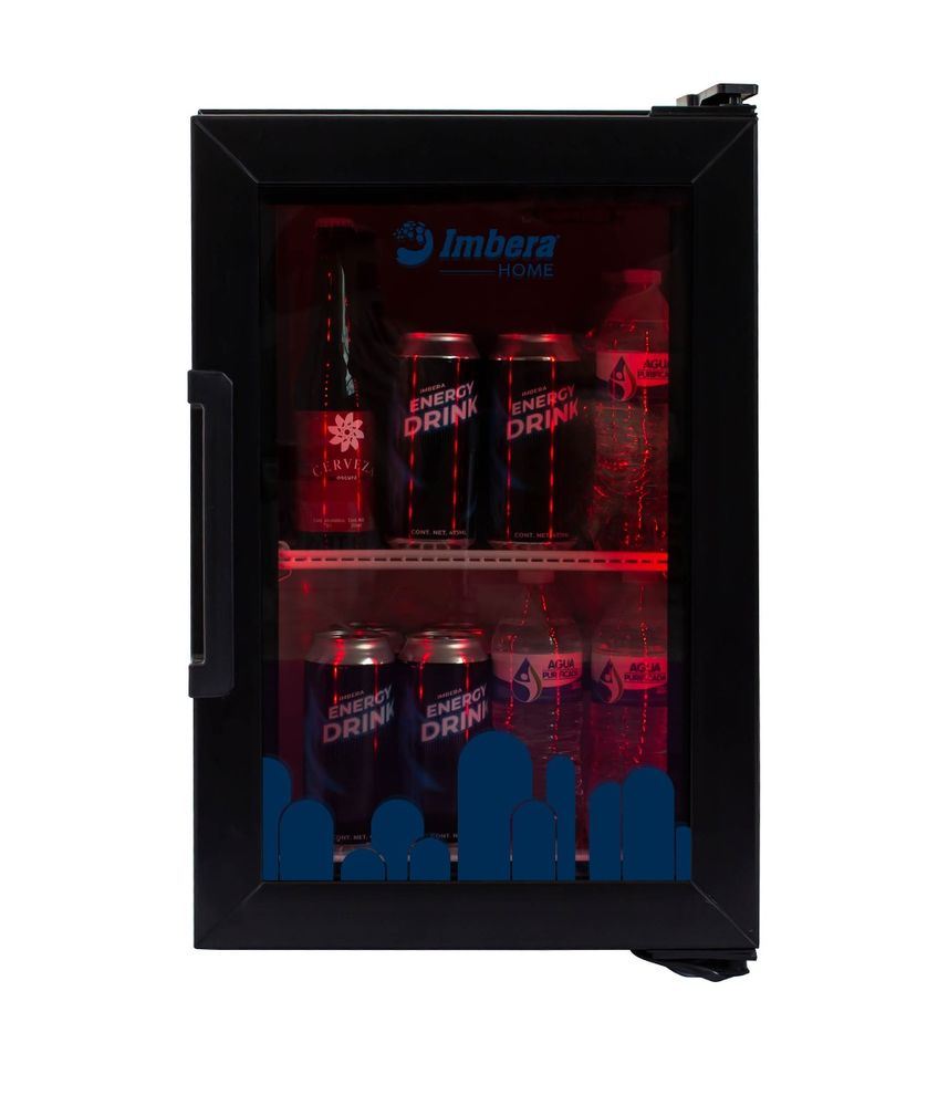 Refrigerador Vertical Cervecero Minibar Gamer Level Up - 2