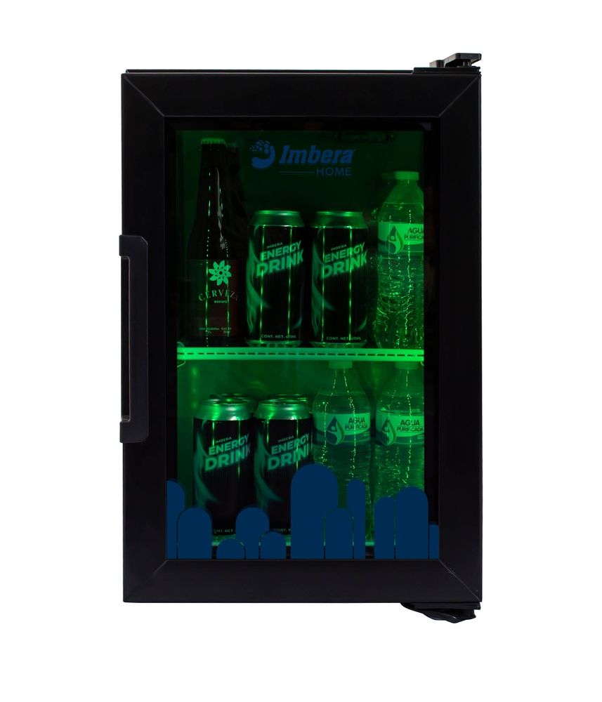 Refrigerador Vertical Cervecero Minibar Gamer Level Up - 3