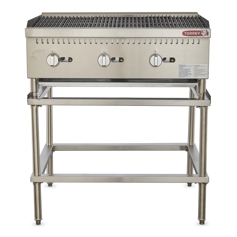 Asador a Gas 900 mm - 2