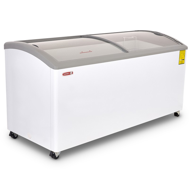 Congelador Horizontal Tapa de Cristal Curvo 19 Pies - 2
