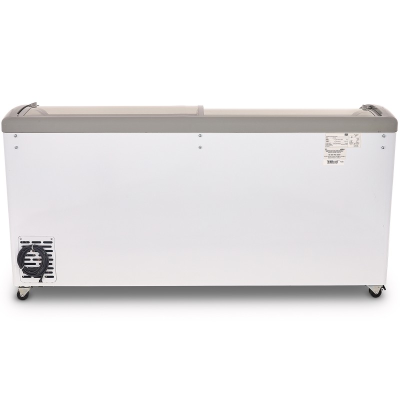 Congelador Horizontal Tapa de Cristal Curvo 19 Pies - 3