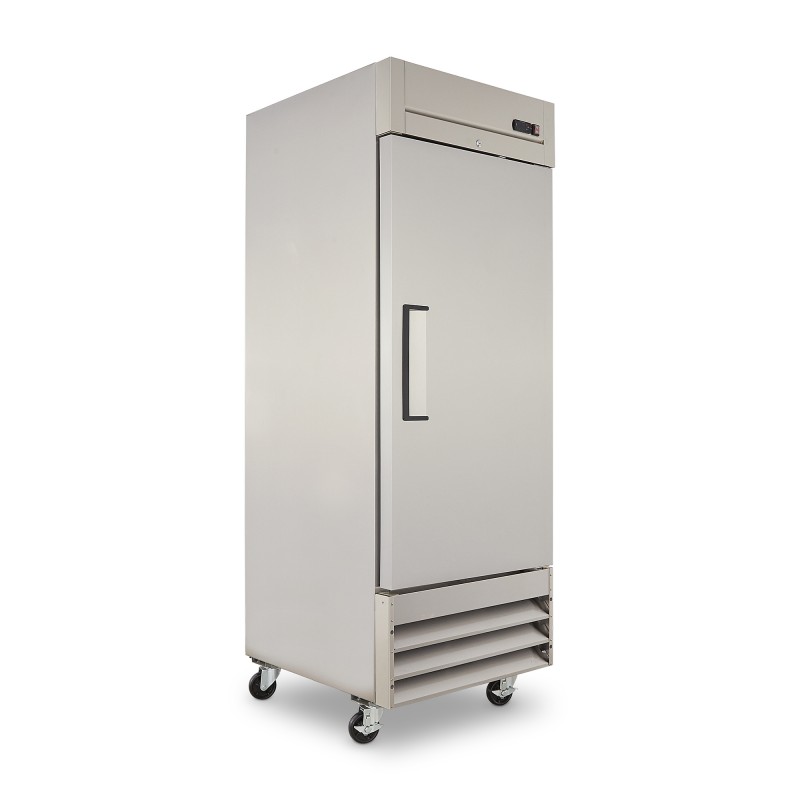 Congelador Vertical Puerta Sólida 23 Pies Acero Inoxidable - 2