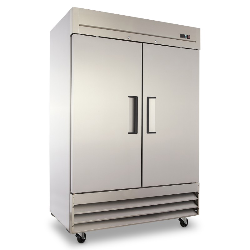 Congelador Vertical Puerta Sólida 47 Pies Acero Inoxidable - 2