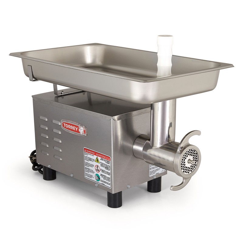 Molino para Carne en Acero Inoxidable - 2