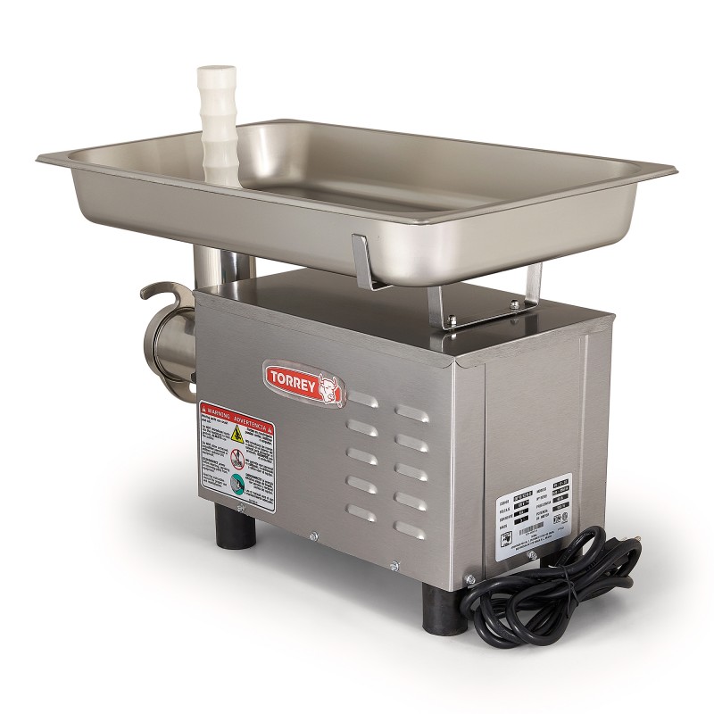 Molino para Carne en Acero Inoxidable - 4