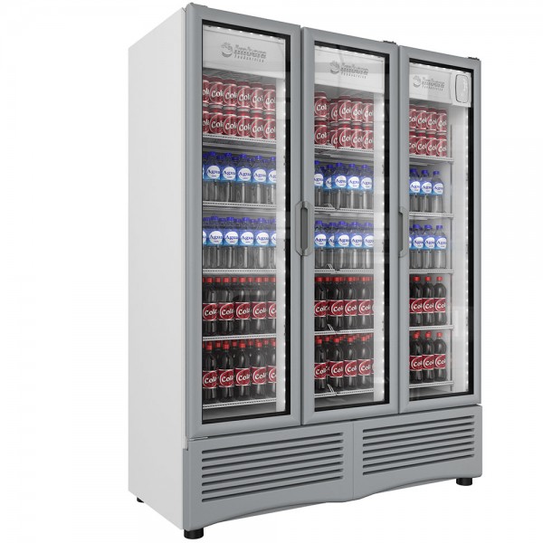 Refrigerador Vertical 42 Pies 3 Puertas - 2
