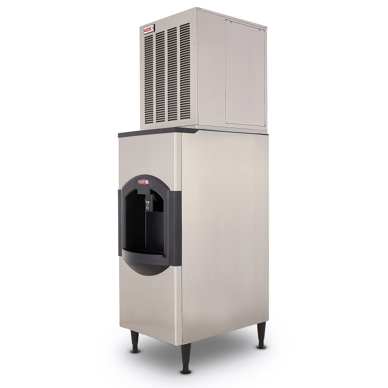 Fábrica de Hielo Frappé Producción 230 Kg por Día - 4
