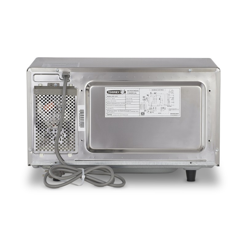 Horno de Microondas Comercial - 4