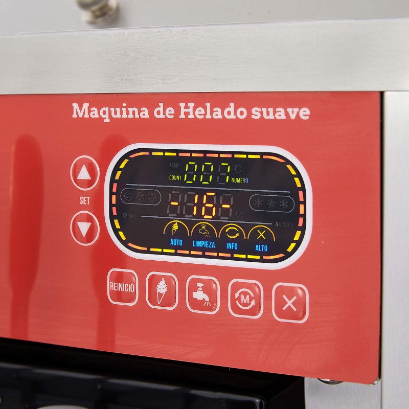 Máquina de Helado - 4