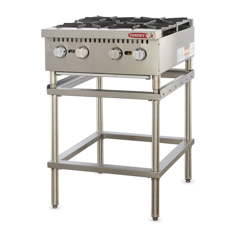 Parrilla a Gas 4 Quemadores - 3