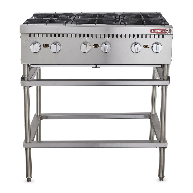 Parrilla a Gas 6 Quemadores - 2