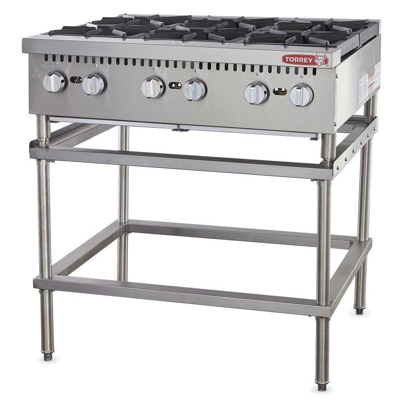 Parrilla a Gas 6 Quemadores - 4