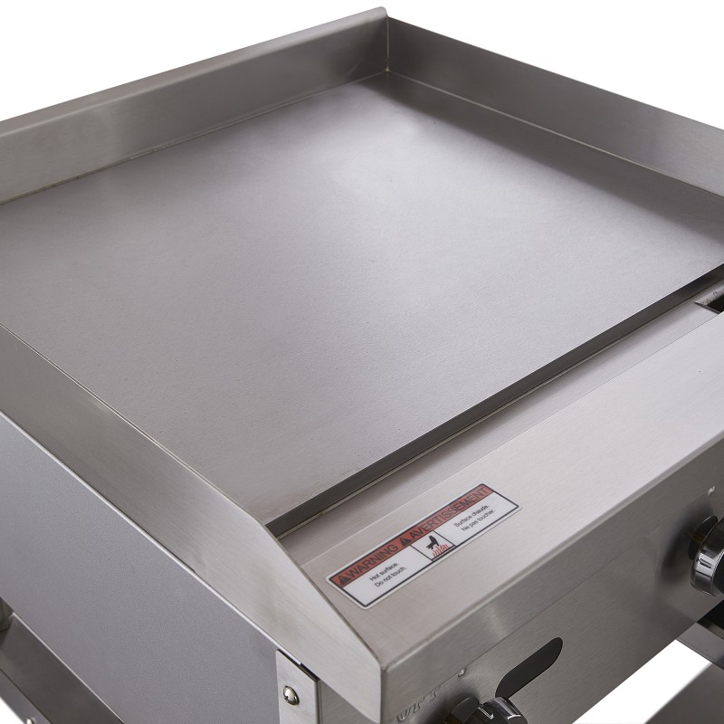 Plancha a Gas 600G - 5