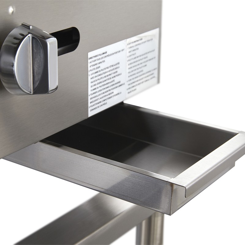 Plancha a Gas 900G - 7