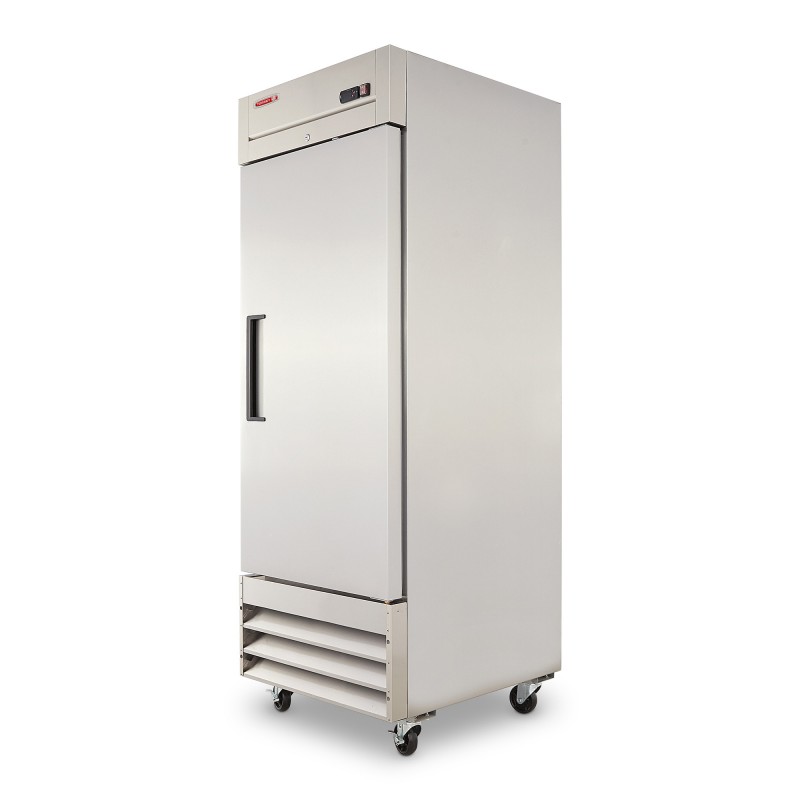 Refrigerador Vertical Puerta Sólida 23 Pies Acero Inoxidable - 3