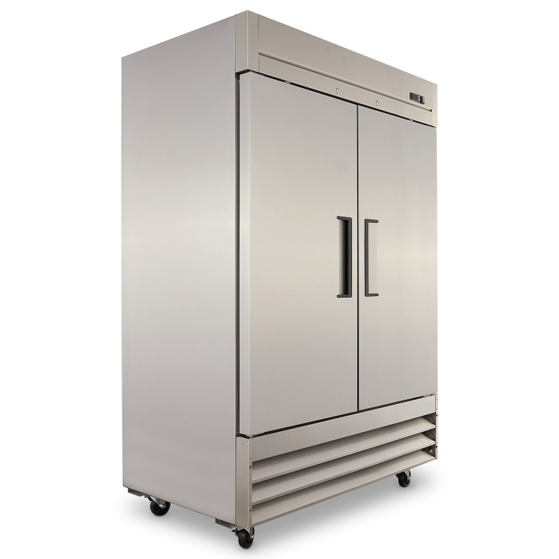 Refrigerador Vertical Puerta Sólida 47 Pies Acero Inoxidable - 2