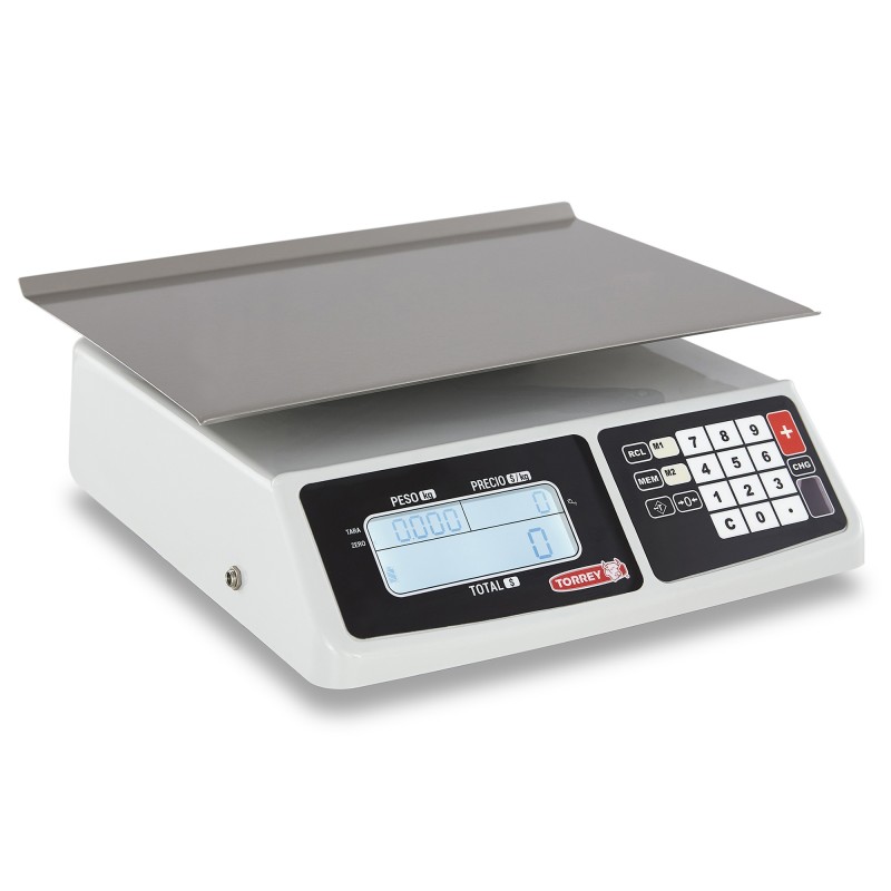 Báscula Electrónica Peso - Precio - Total - 3