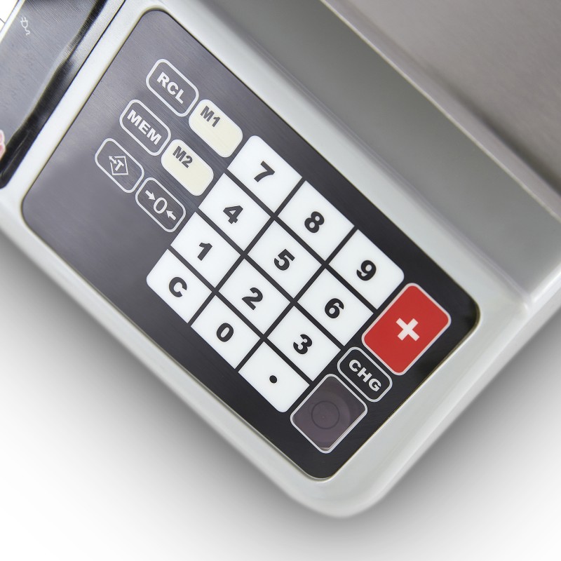 Báscula Electrónica Peso - Precio - Total - 6