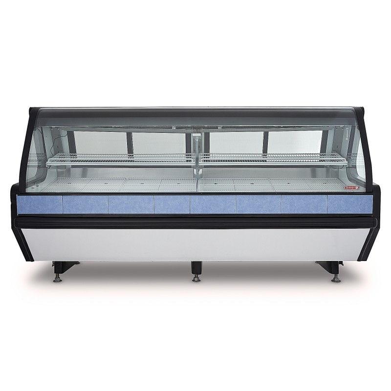 Vitrina Carnicera Modular 2.5M 100% Acero Inox - 2