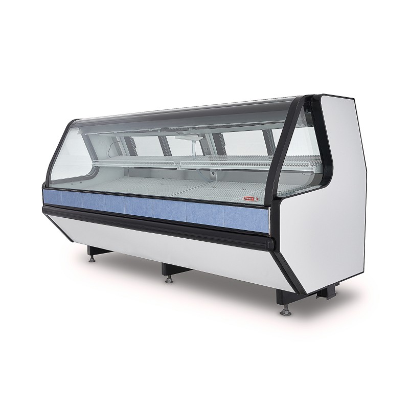 Vitrina Carnicera Modular 2.5M 100% Acero Inox - 3