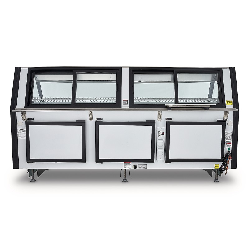 Vitrina Carnicera Modular 2.5M 100% Acero Inox - 4