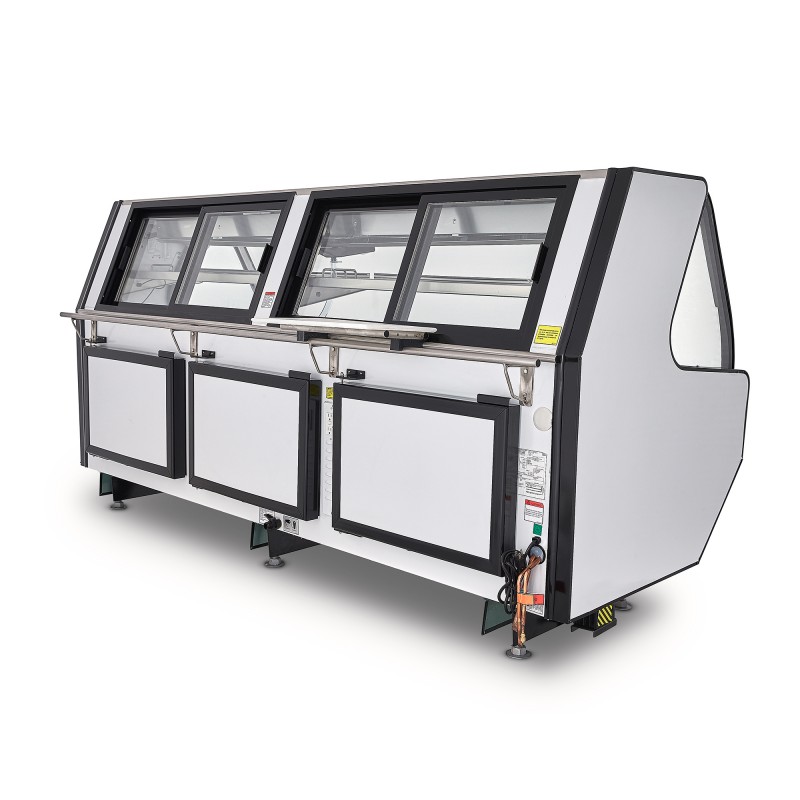 Vitrina Carnicera Exhibidora 2.5M AI con Vidrio Abatible - 3
