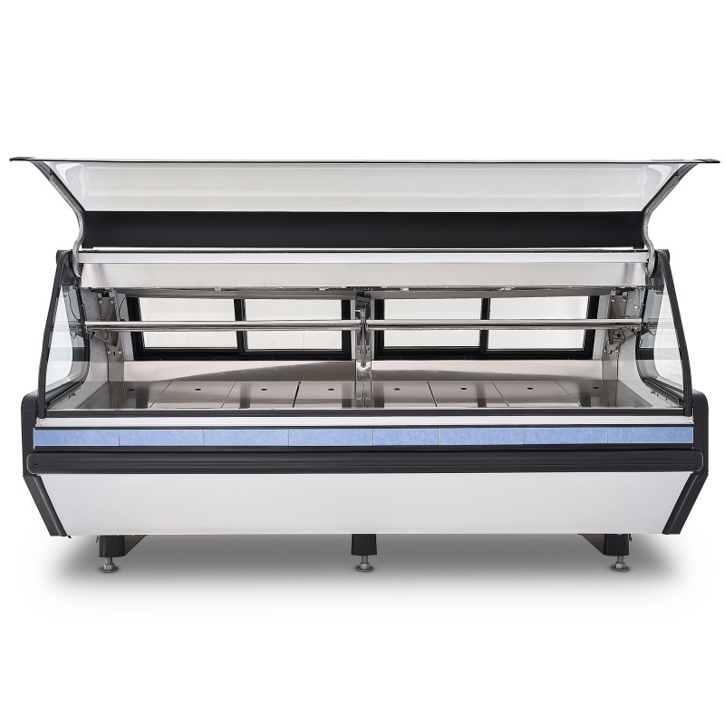 Vitrina Carnicera Exhibidora 2.5M AI con Vidrio Abatible - 4