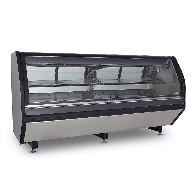 Vitrina Carnicera Exhibidora 100% Acero Inox Premium - 4