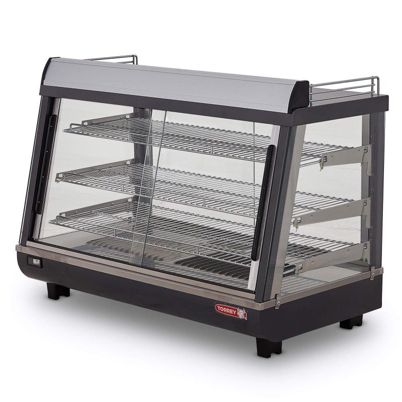Vitrina Caliente para Mostrador 25" - 3