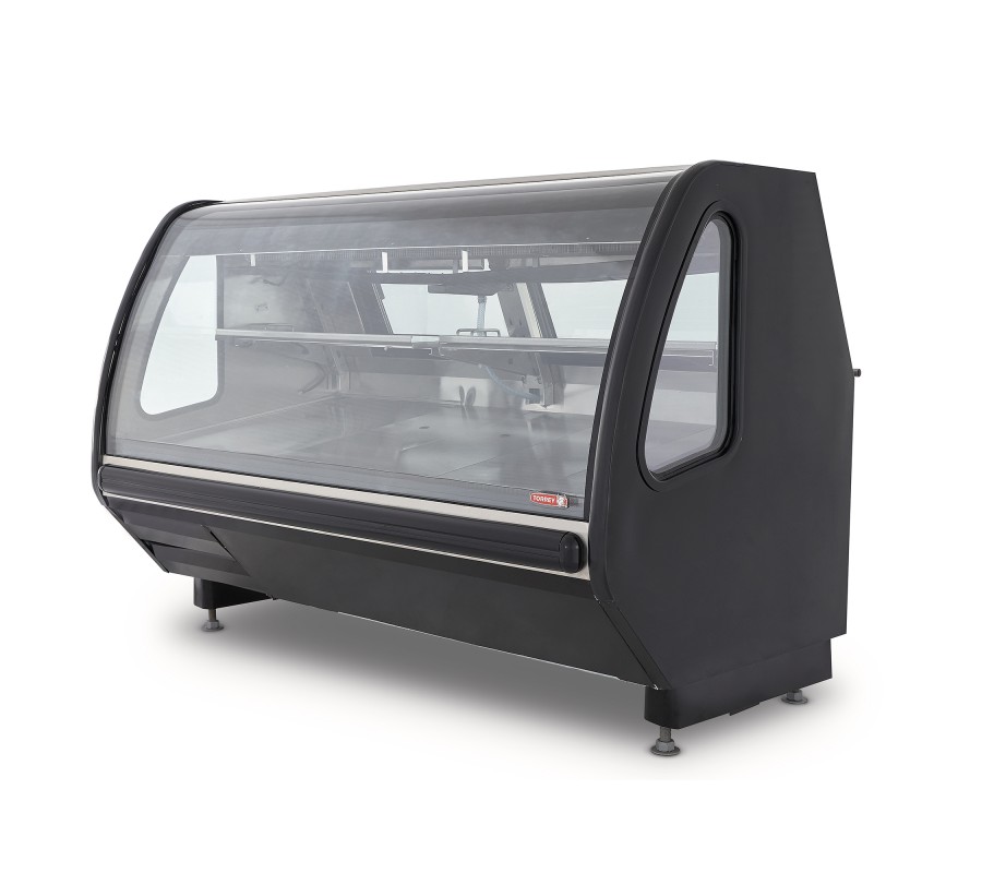 Vitrina Carnicera Negra V1 - 3