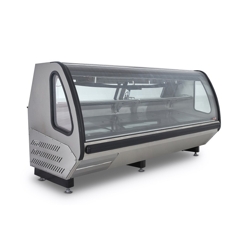 Vitrina Carnicera Acero Inoxidable - 2
