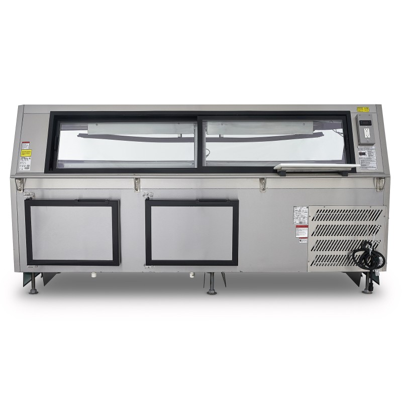 Vitrina Carnicera Acero Inoxidable - 3