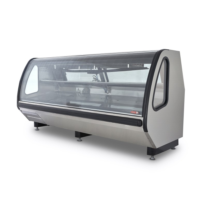 Vitrina Carnicera Acero Inoxidable - 4