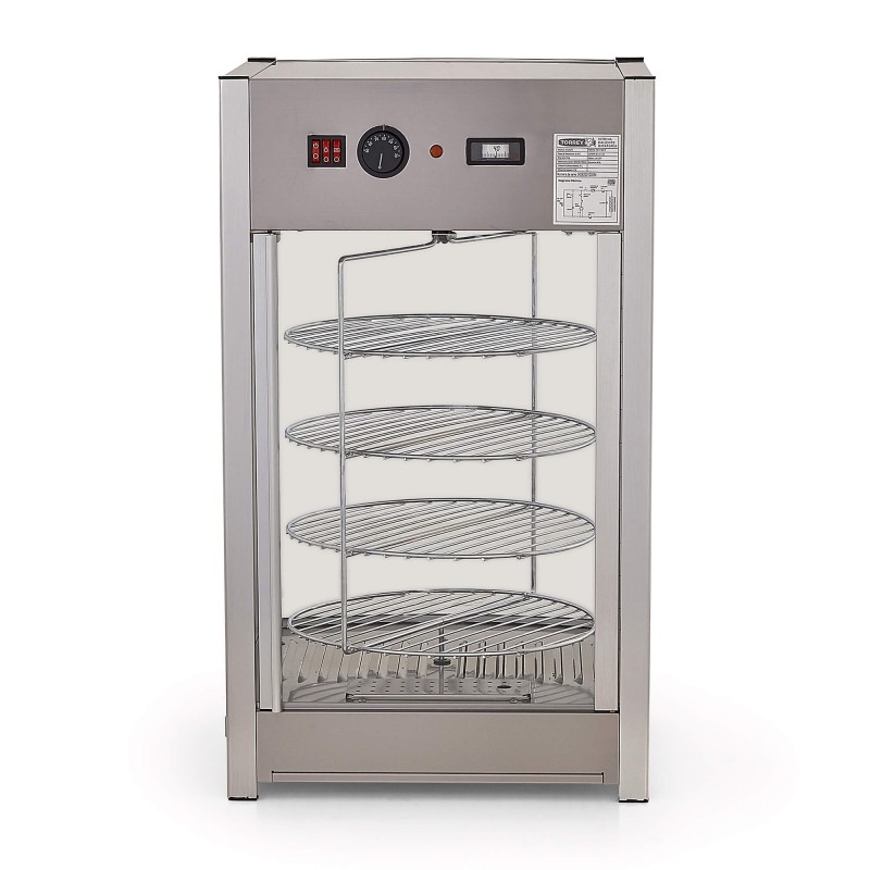 Vitrina Caliente para Pizza 30" - 3