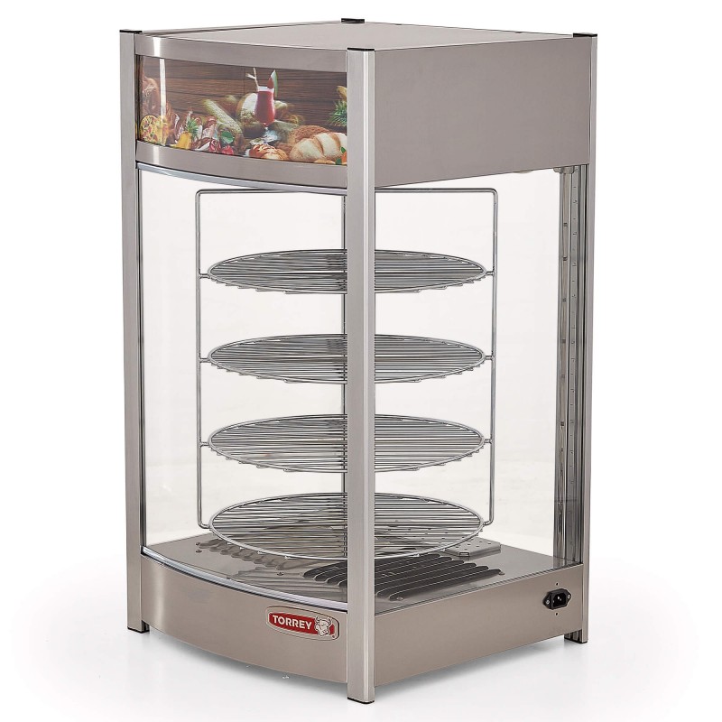Vitrina Caliente para Pizza 30" - 4
