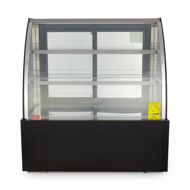Vitrina Refrigerada Full Glass 120cm Curva - 2