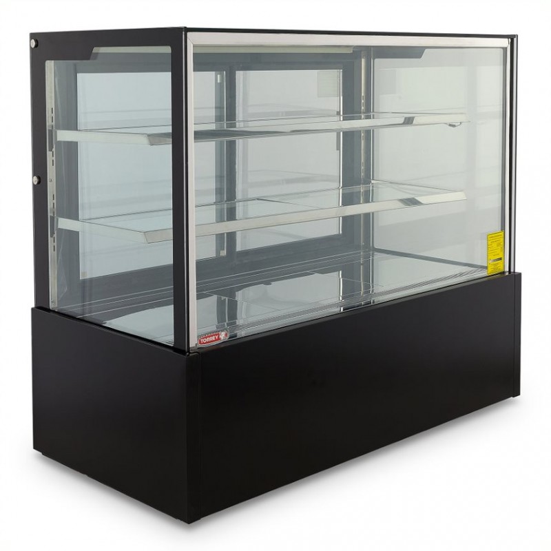Vitrina Refrigerada Full Glass 120cm Recta - 2