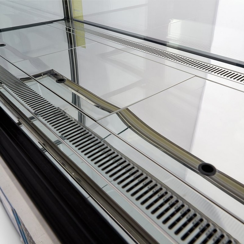 Vitrina Refrigerada Full Glass 120cm Recta - 4