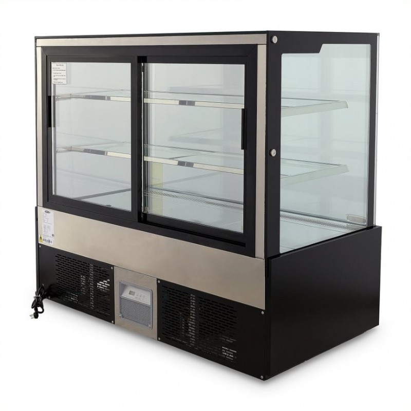Vitrina Refrigerada Full Glass 150cm Recta - 4