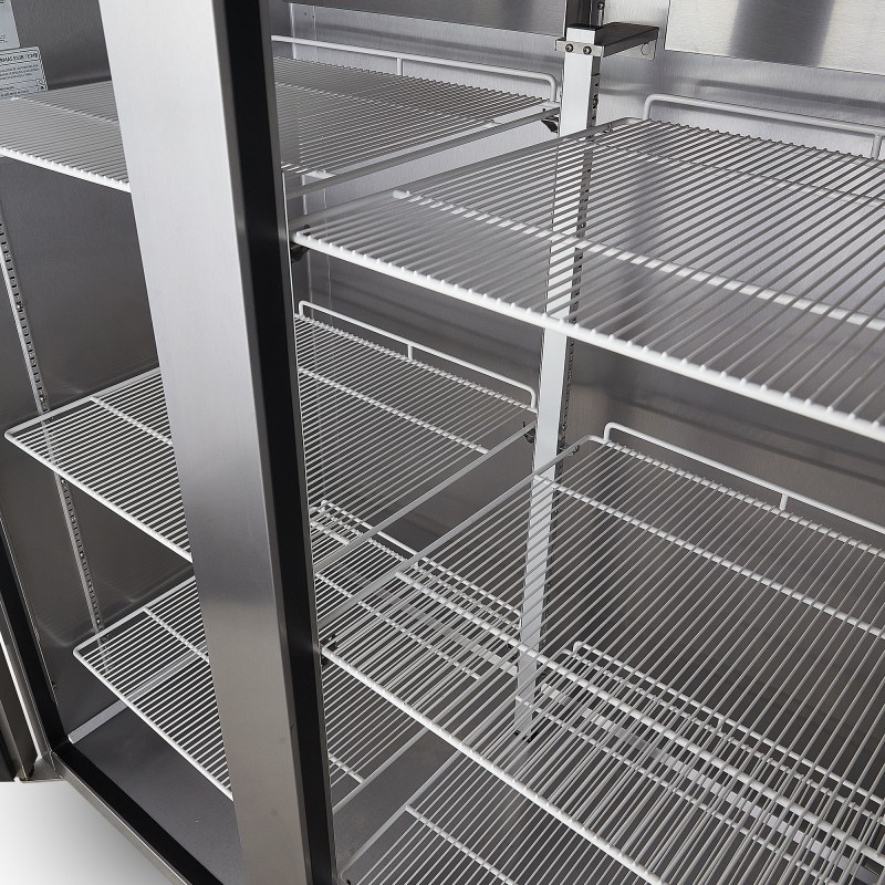 Refrigerador Vertical 45 Pies Inox + Plus - 3