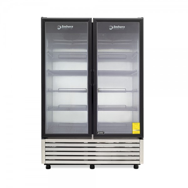 Refrigerador Vertical 43 Pies Inoxidable - 2