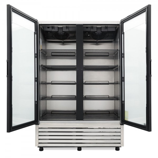 Refrigerador Vertical 43 Pies Inoxidable - 3