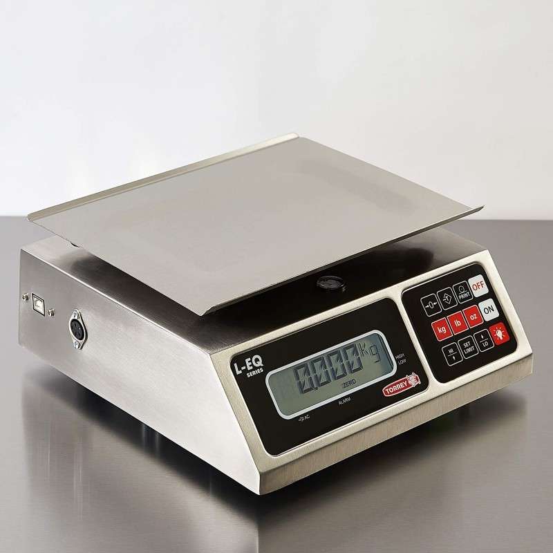 Báscula Porcionadora de Acero Inoxidable Torrey 12 kg