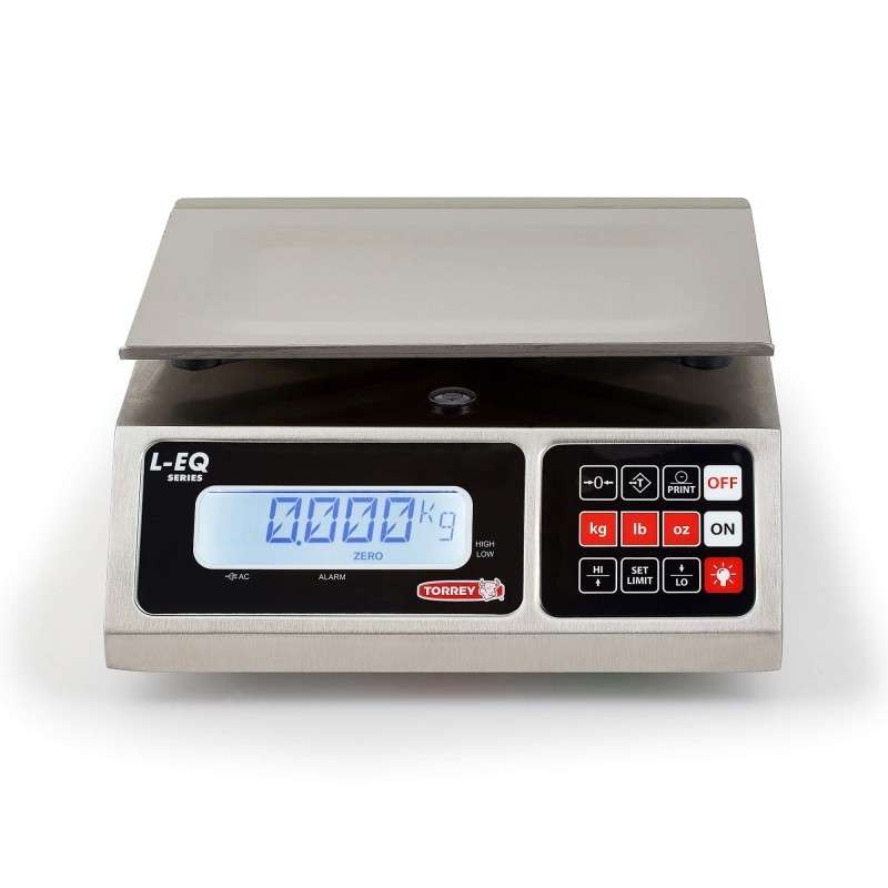 Báscula Porcionadora de Acero Inoxidable Torrey 12 kg