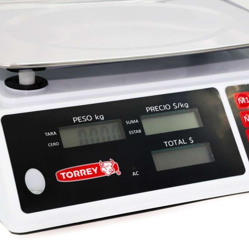 Báscula Electrónica Torrey DFASXE40002