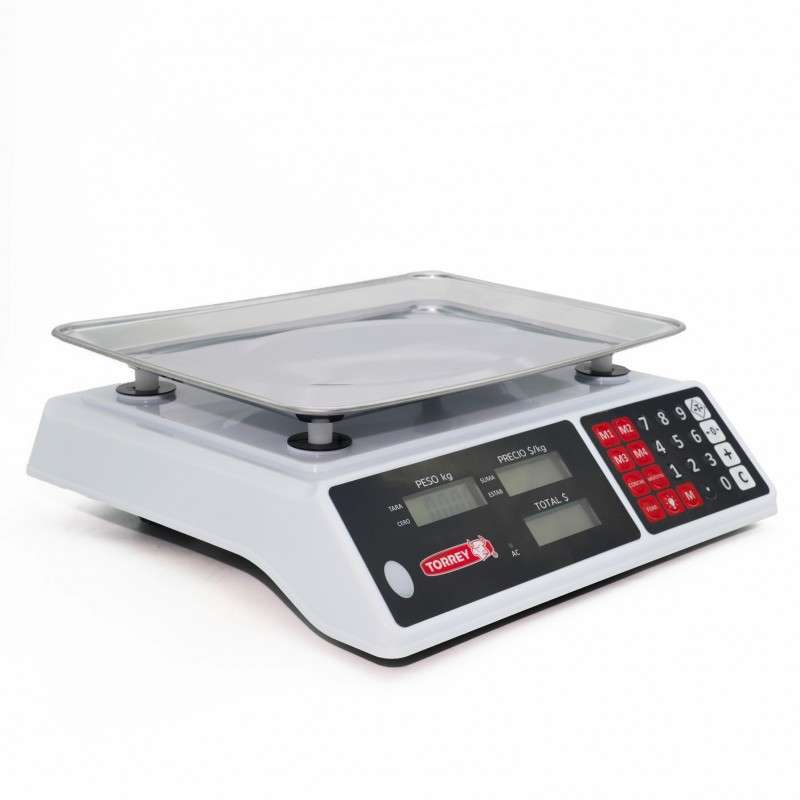Báscula Electrónica Torrey DFASXE40002